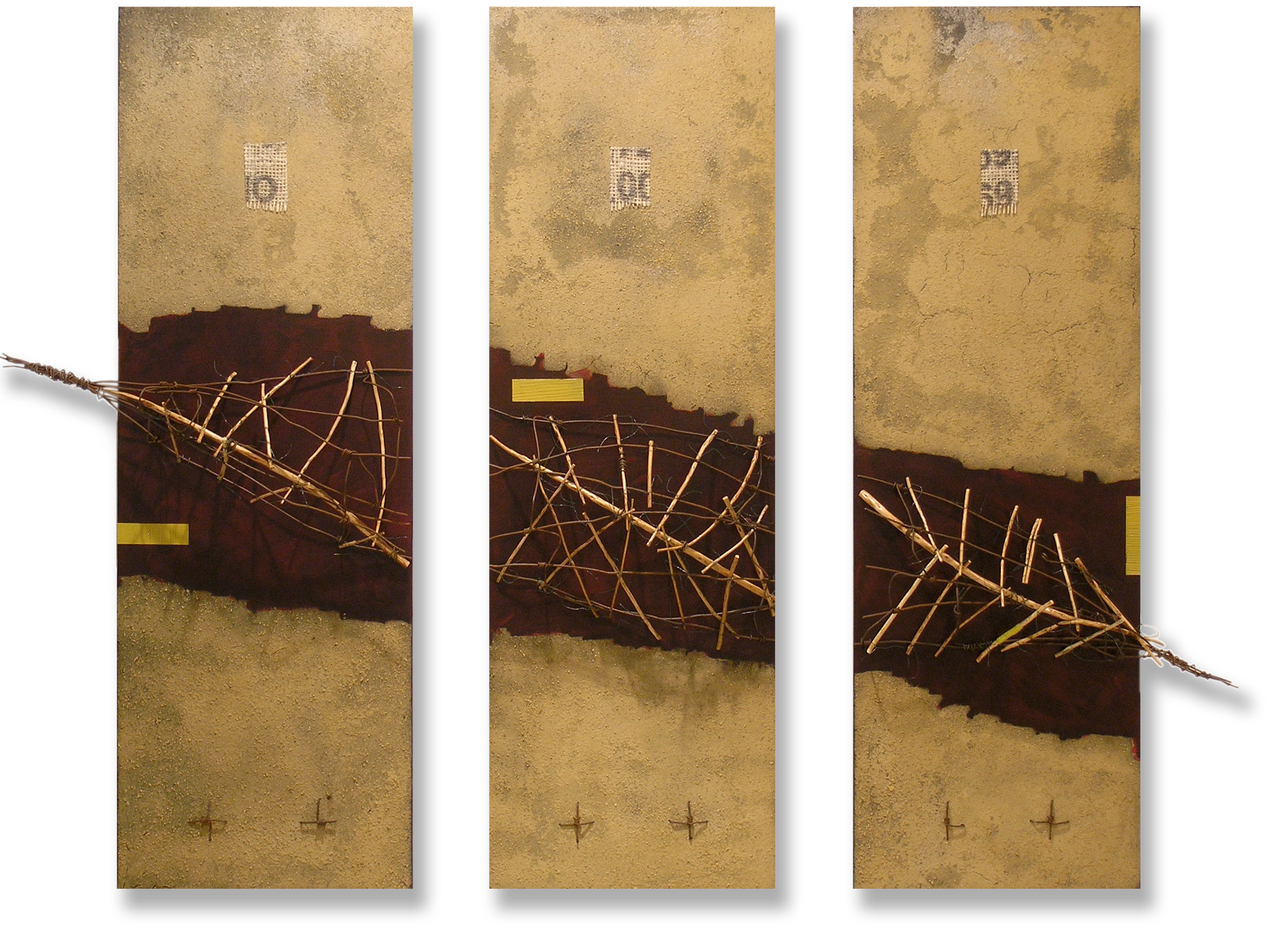 Abstract image of a boat hull